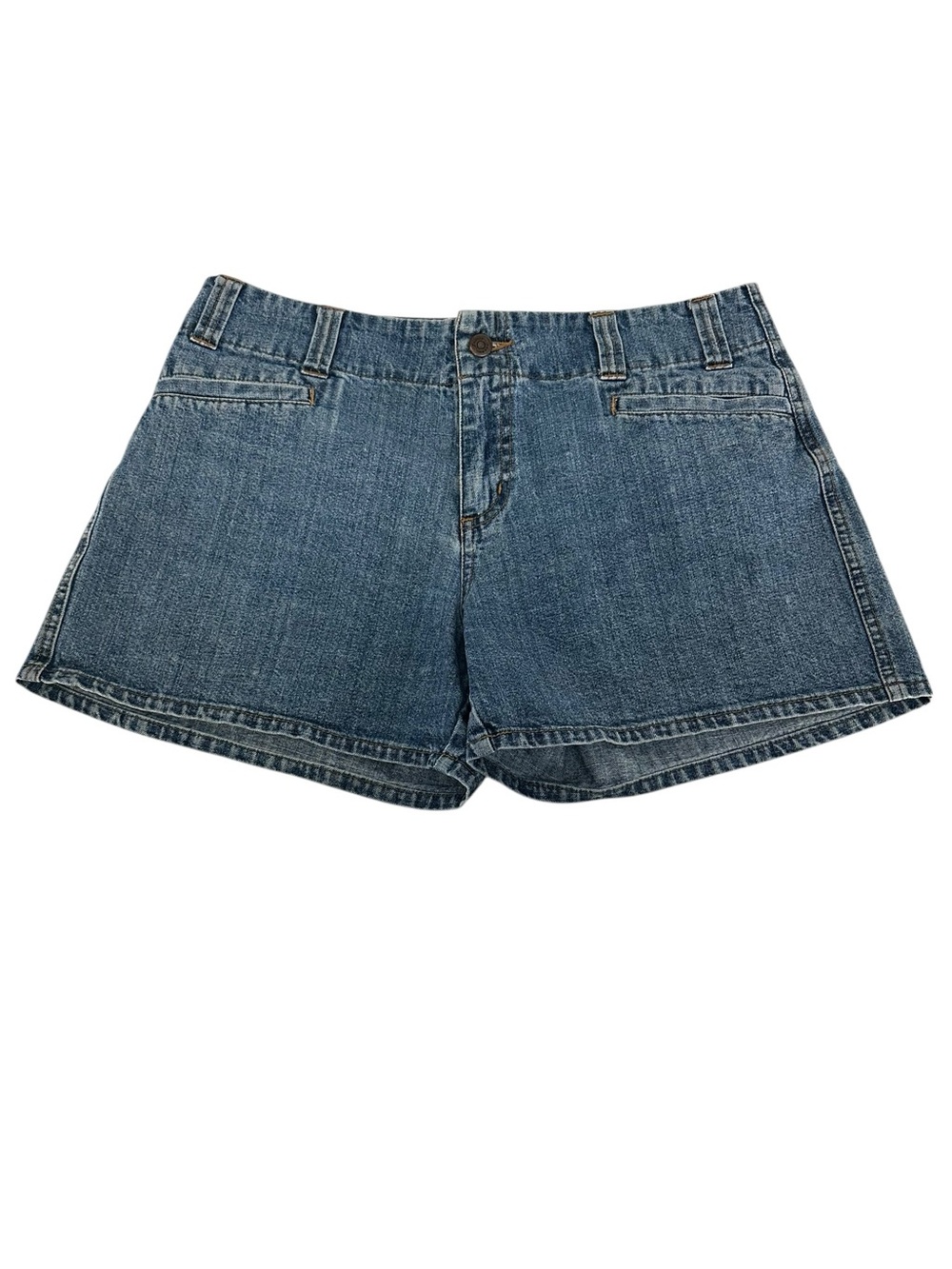 FALLS CREEK / Blue Denim High Waisted Shorts / Size 10 / Fairy Festival Boho